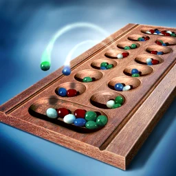 Symbol von Mancala