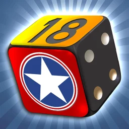 Symbol von 18 Backgammon-Spiele